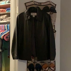 Eddie Bauer leather jacket S